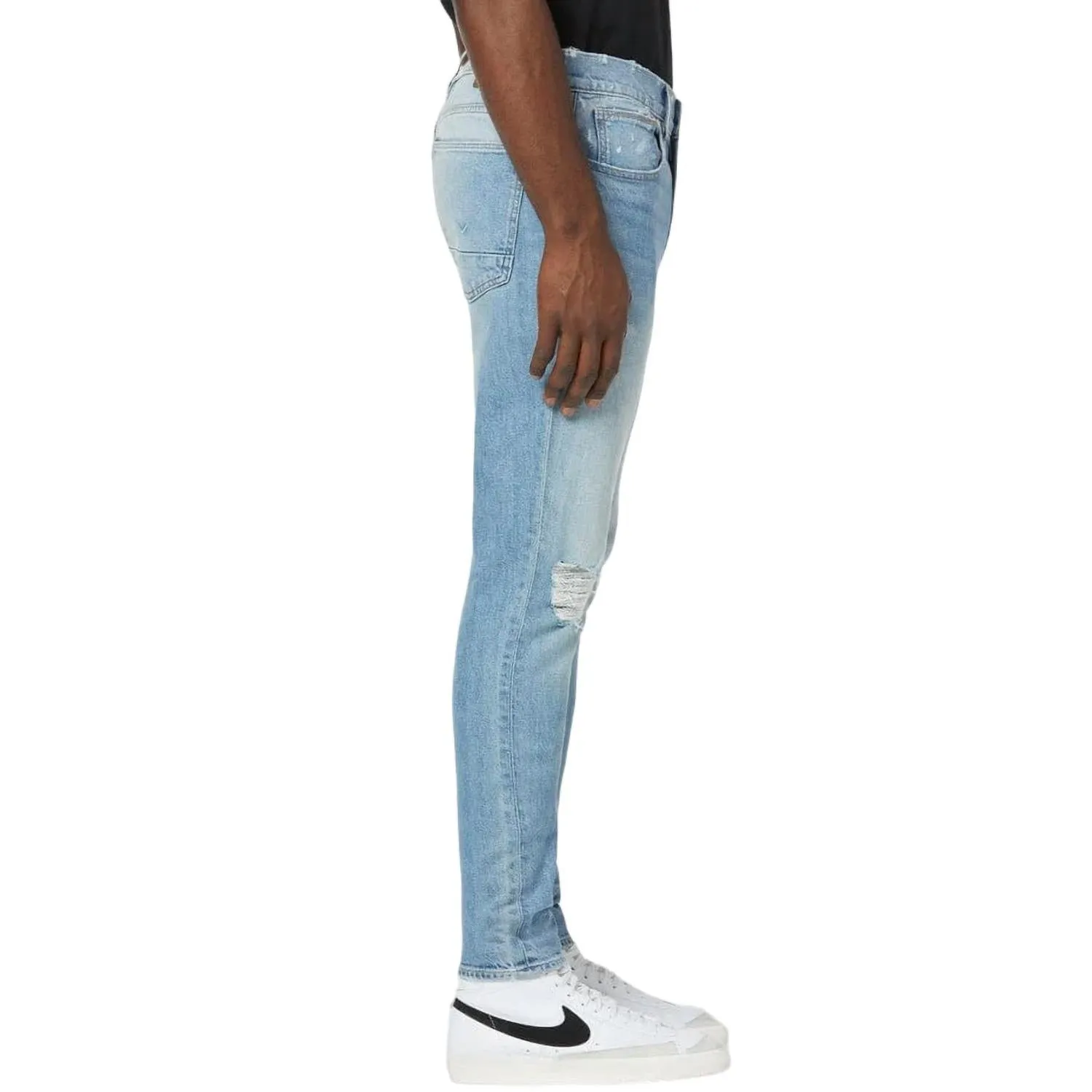 Men's Zack Skinny Jean In Stained Indigo