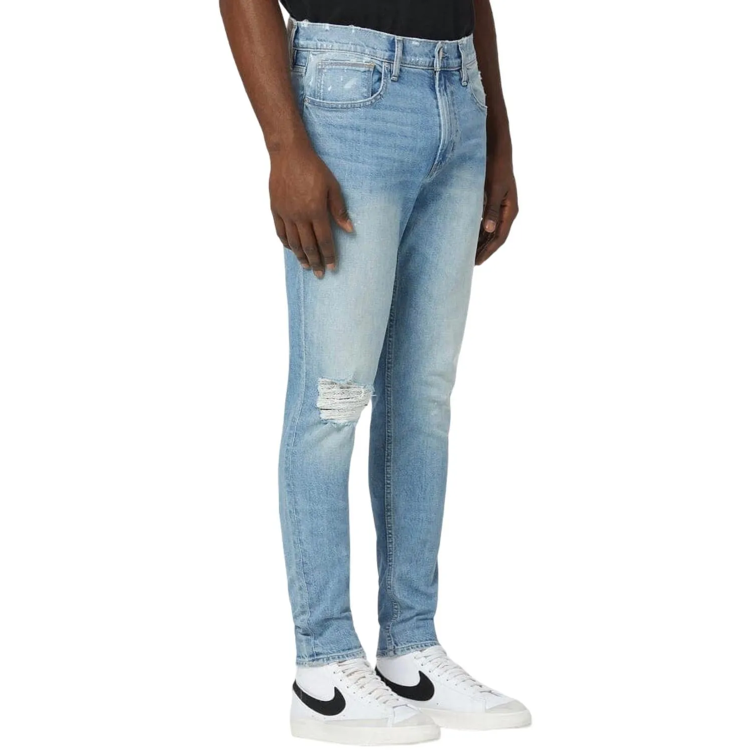 Men's Zack Skinny Jean In Stained Indigo