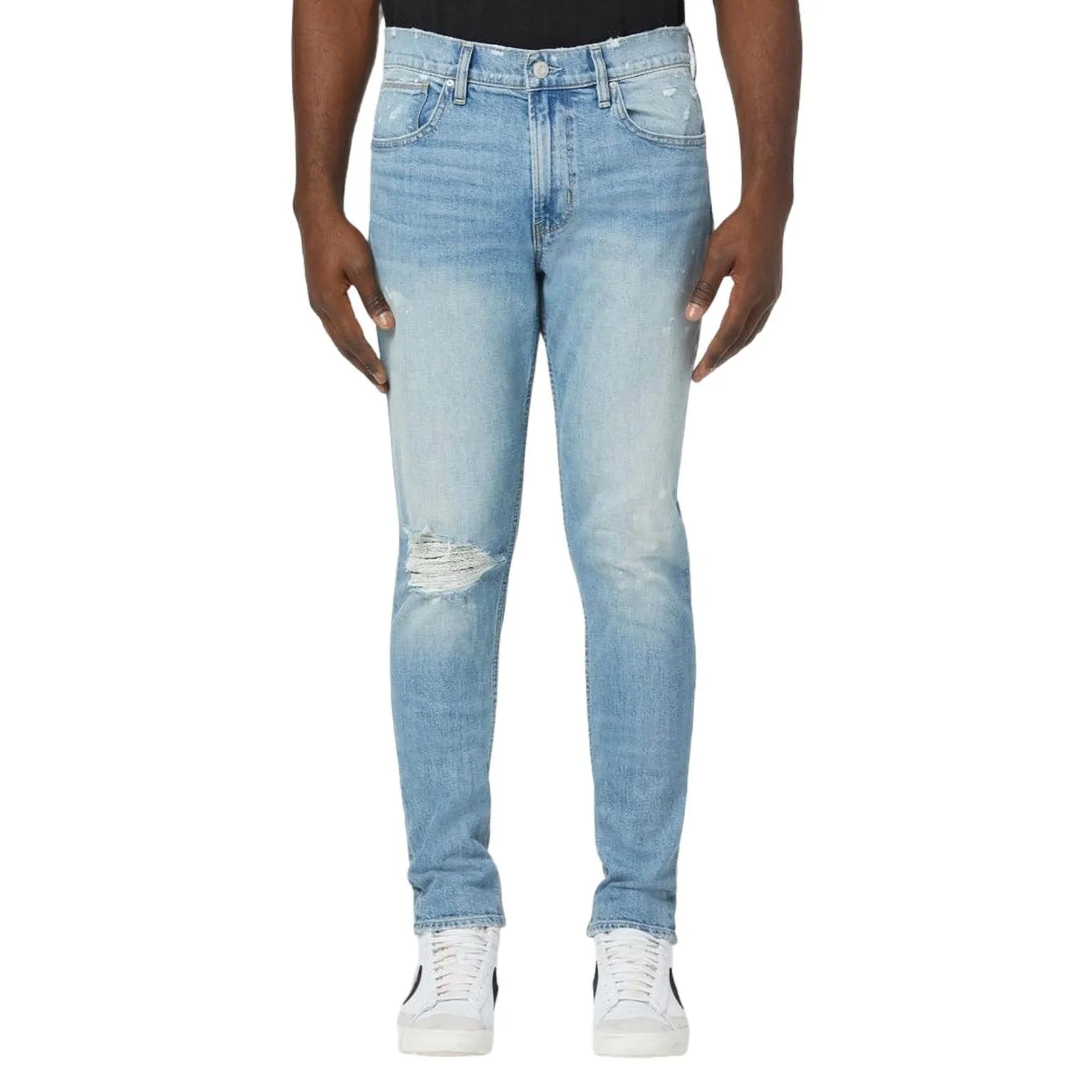 Men's Zack Skinny Jean In Stained Indigo