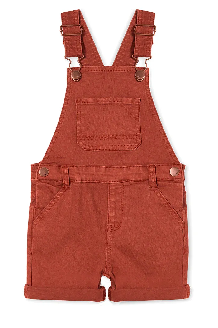 Milky Copper Overalls