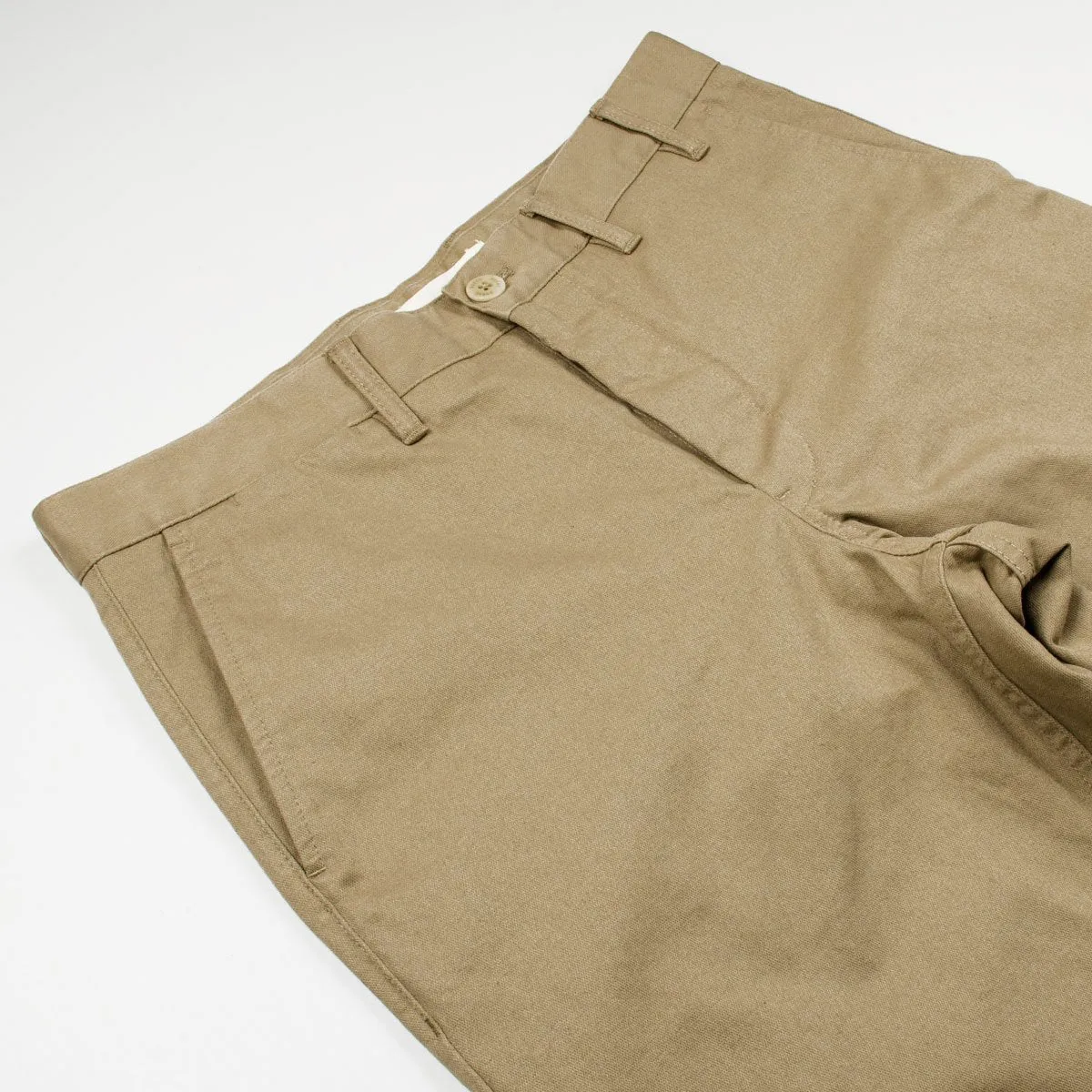 Norse Projects - Aros Heavy Chino - Utility Khaki