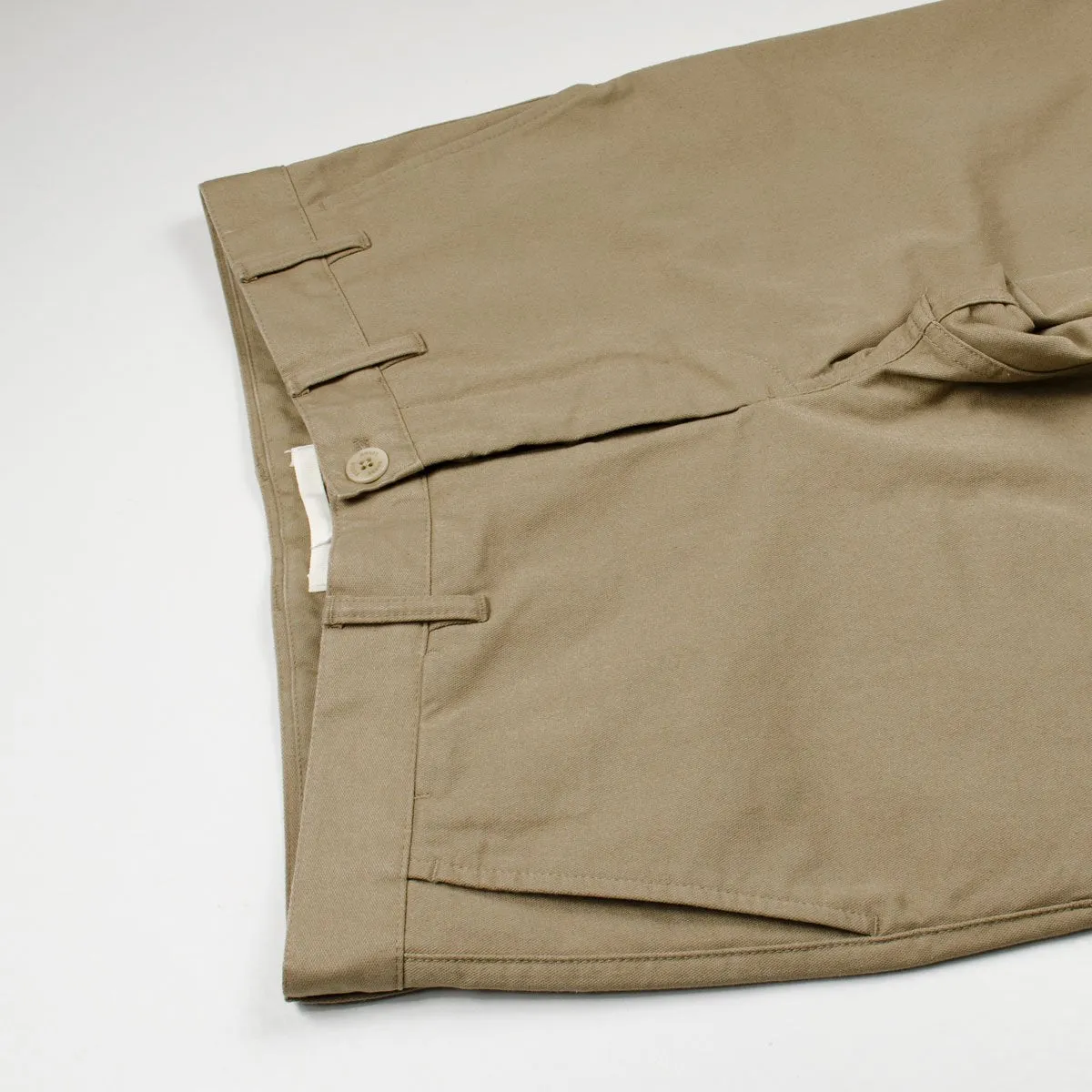 Norse Projects - Aros Heavy Chino - Utility Khaki