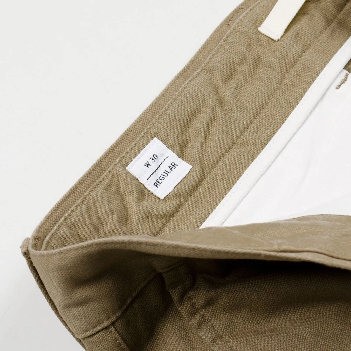 Norse Projects - Aros Heavy Chino - Utility Khaki