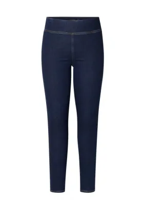 NOW 25% OFF: Yest Clothing Italia Mid Denim Trousers in Blue