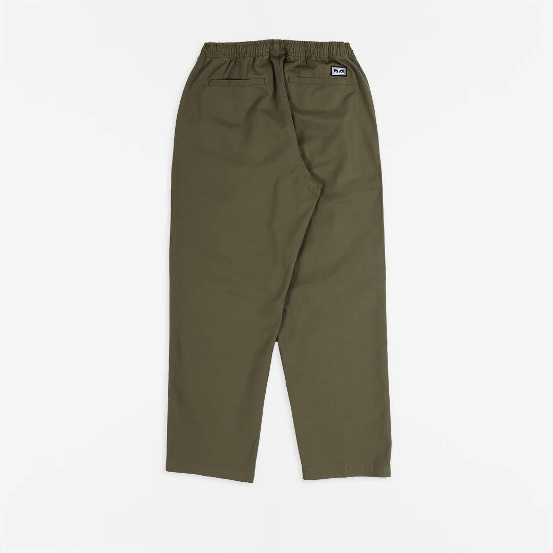 OBEY Easy Twill Pant