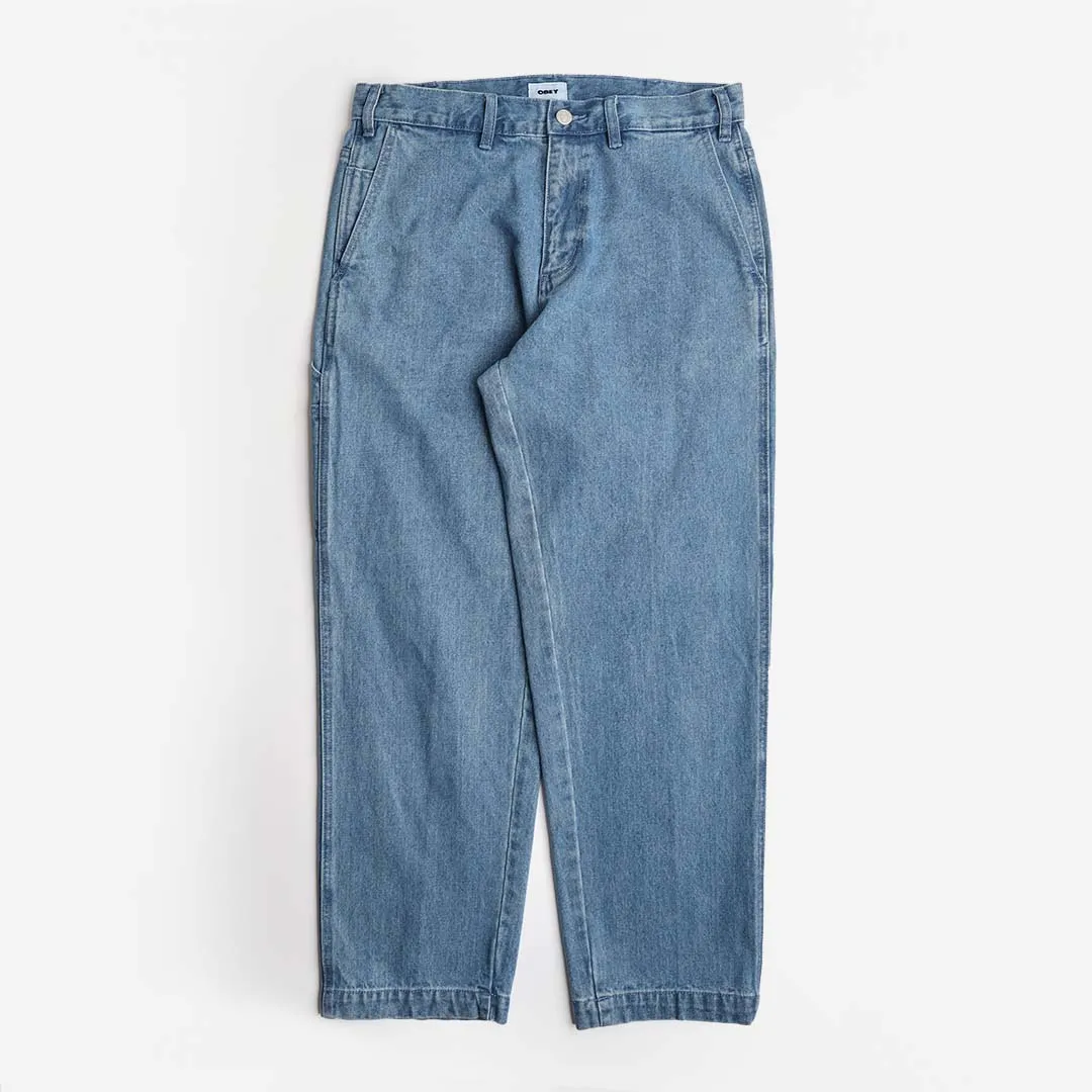 OBEY Hardwork Carpenter Denim Pant