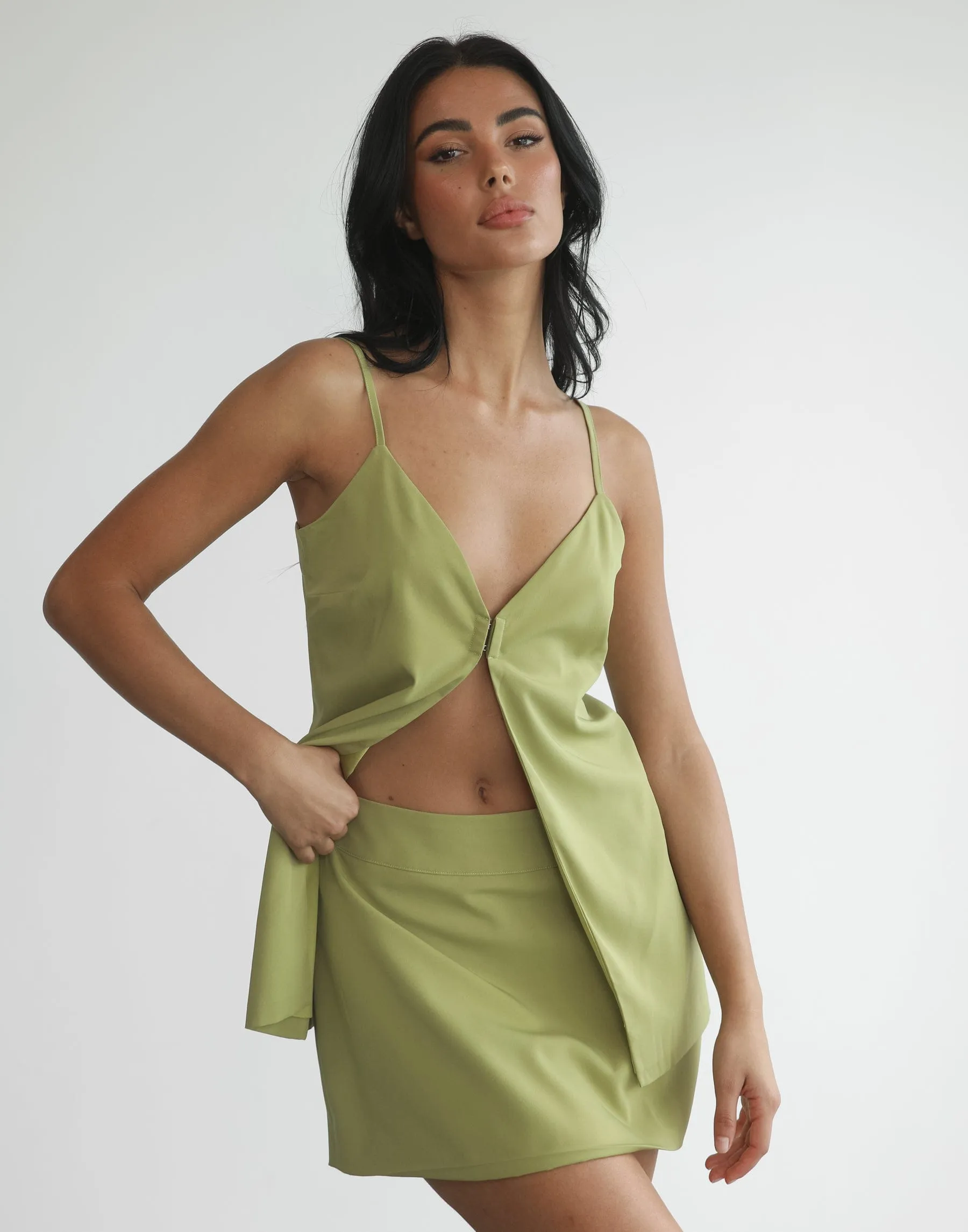 Orchid Top (Olive)