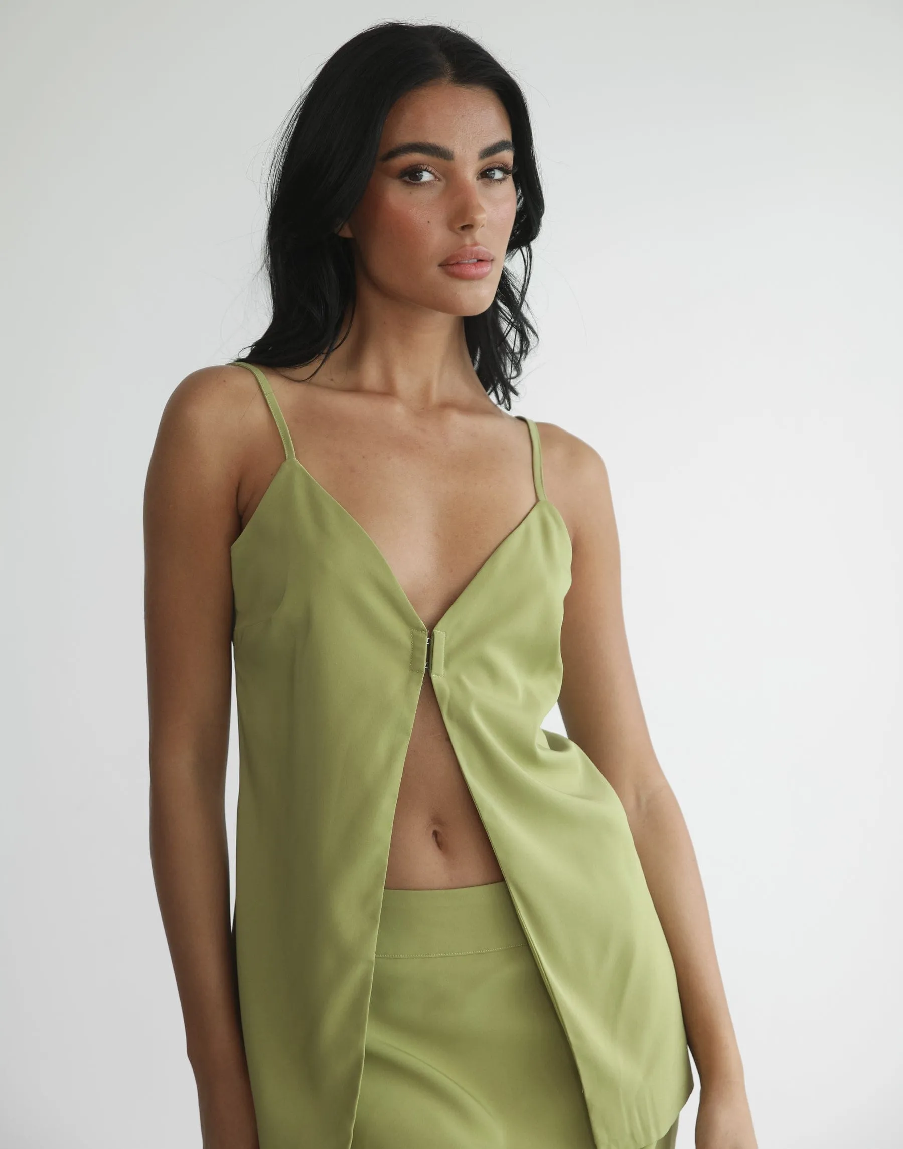 Orchid Top (Olive)