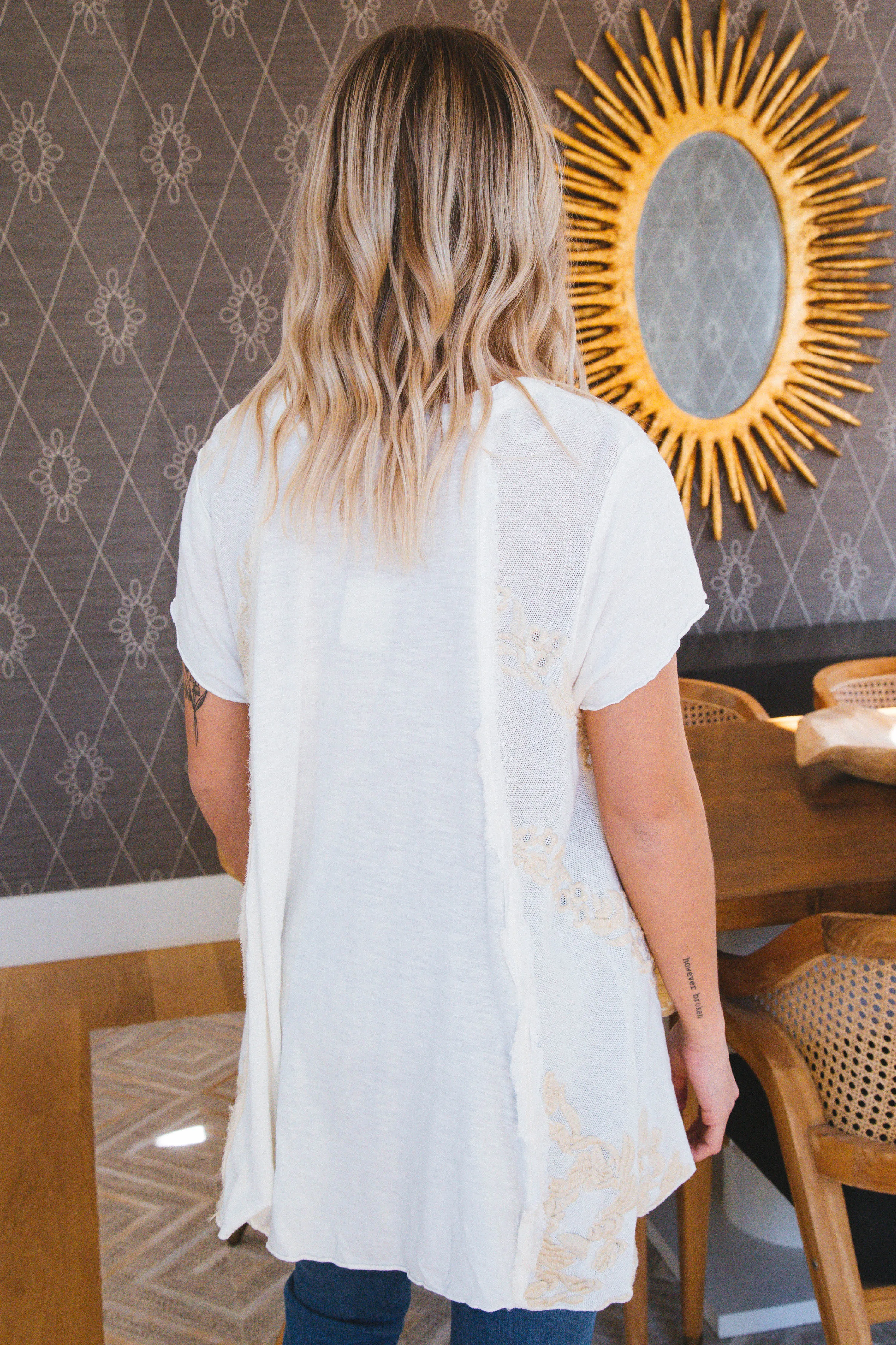 Palermo Tunic, Ecru | Free People