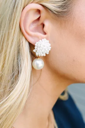 Pretty As A Pearl Earrings