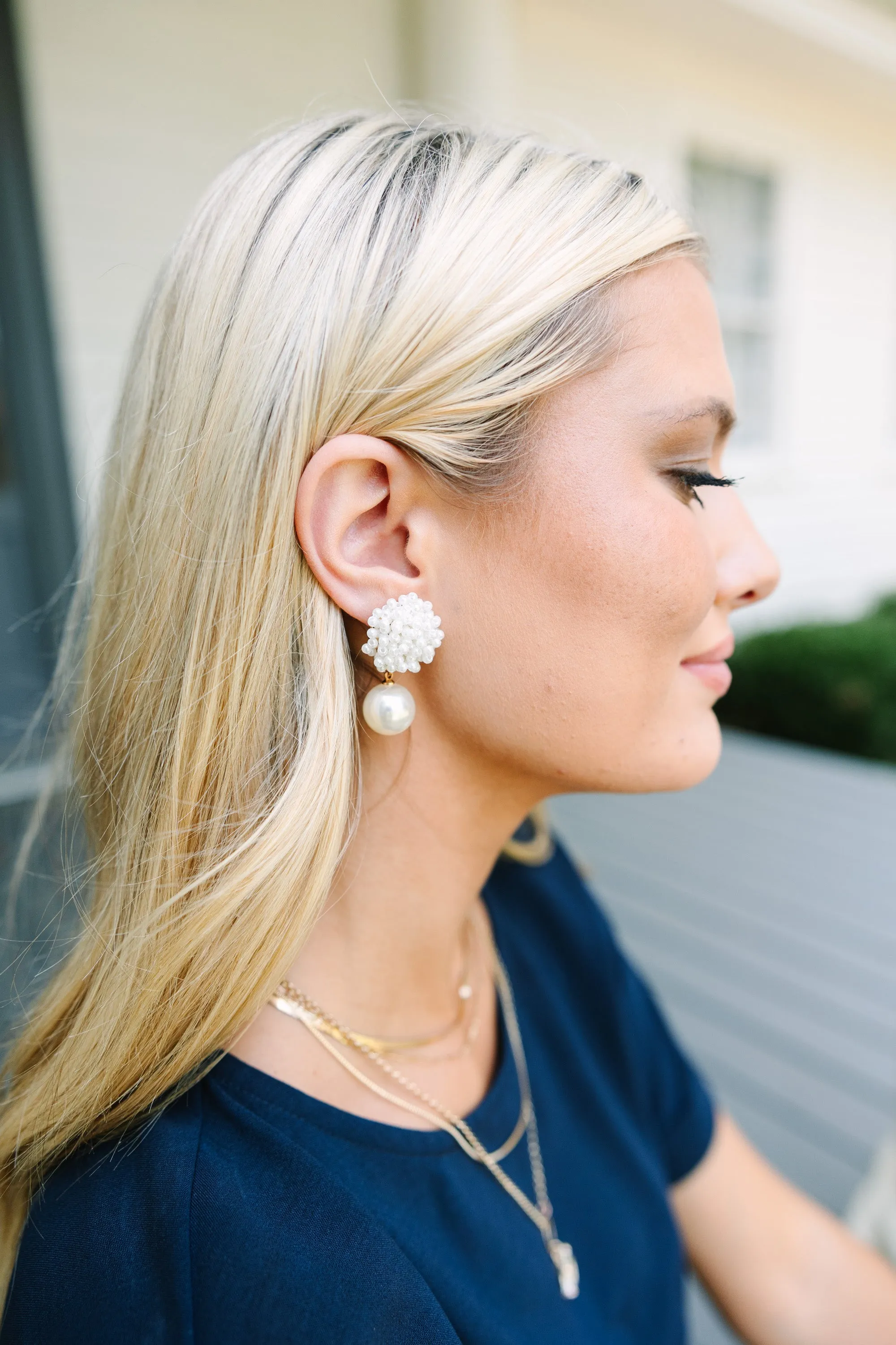 Pretty As A Pearl Earrings