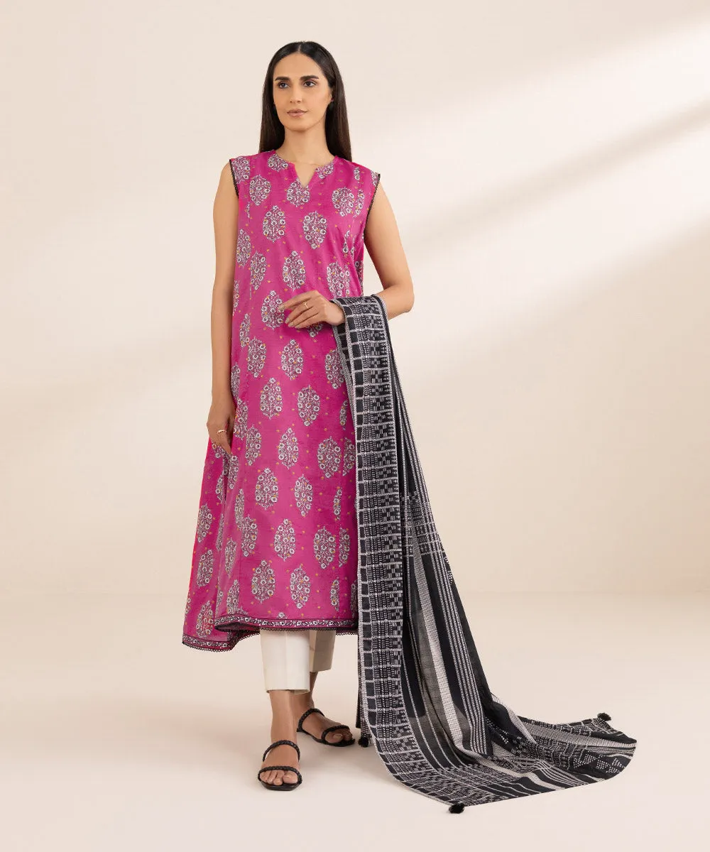 Printed Voile Dupatta