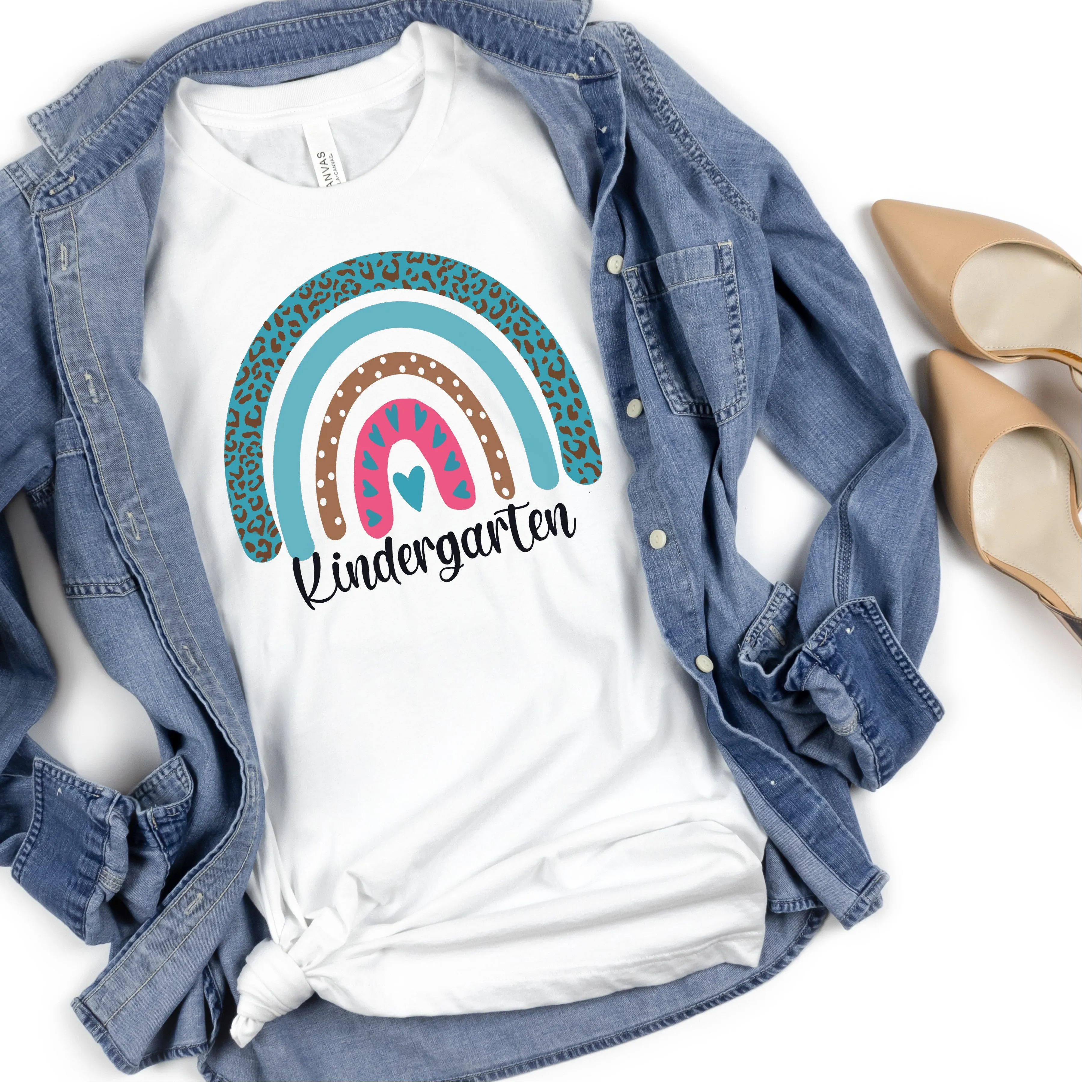 Rainbow Teacher Shirt | Back to School Shirts