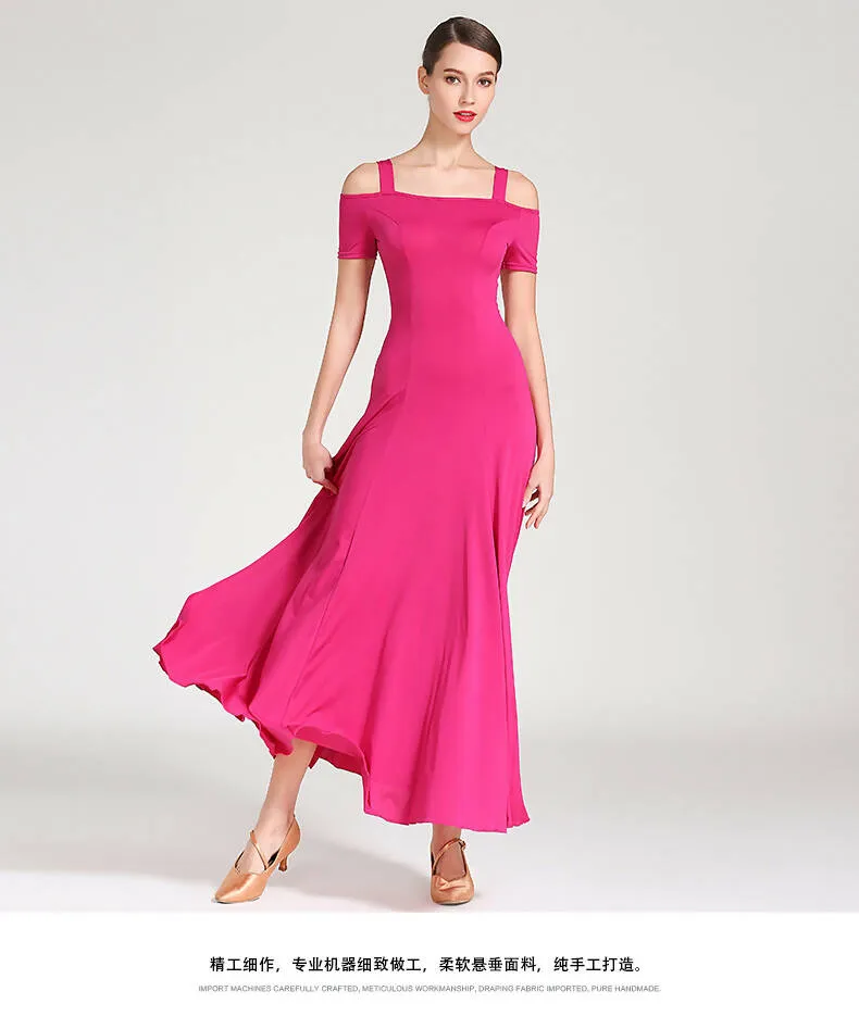 Refined Spectrum Ballroom Dress | 9003