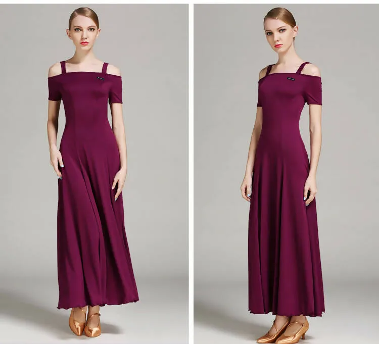 Refined Spectrum Ballroom Dress | 9003