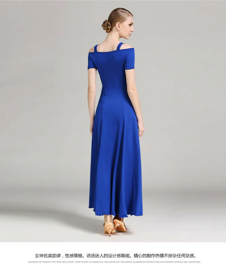 Refined Spectrum Ballroom Dress | 9003