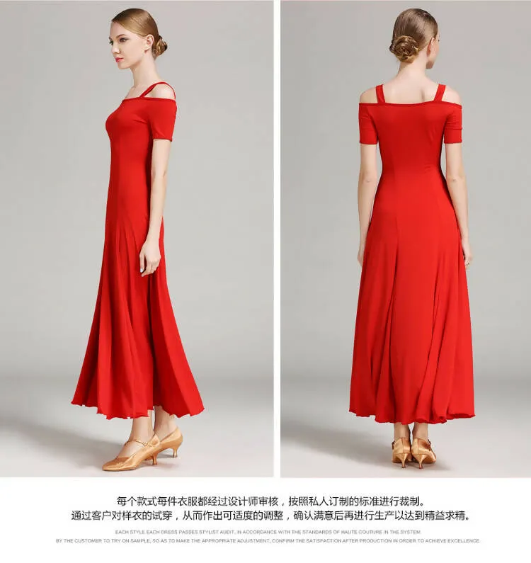 Refined Spectrum Ballroom Dress | 9003