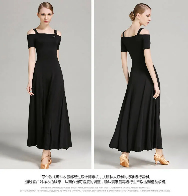 Refined Spectrum Ballroom Dress | 9003