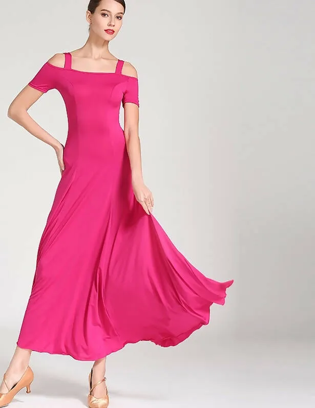 Refined Spectrum Ballroom Dress | 9003