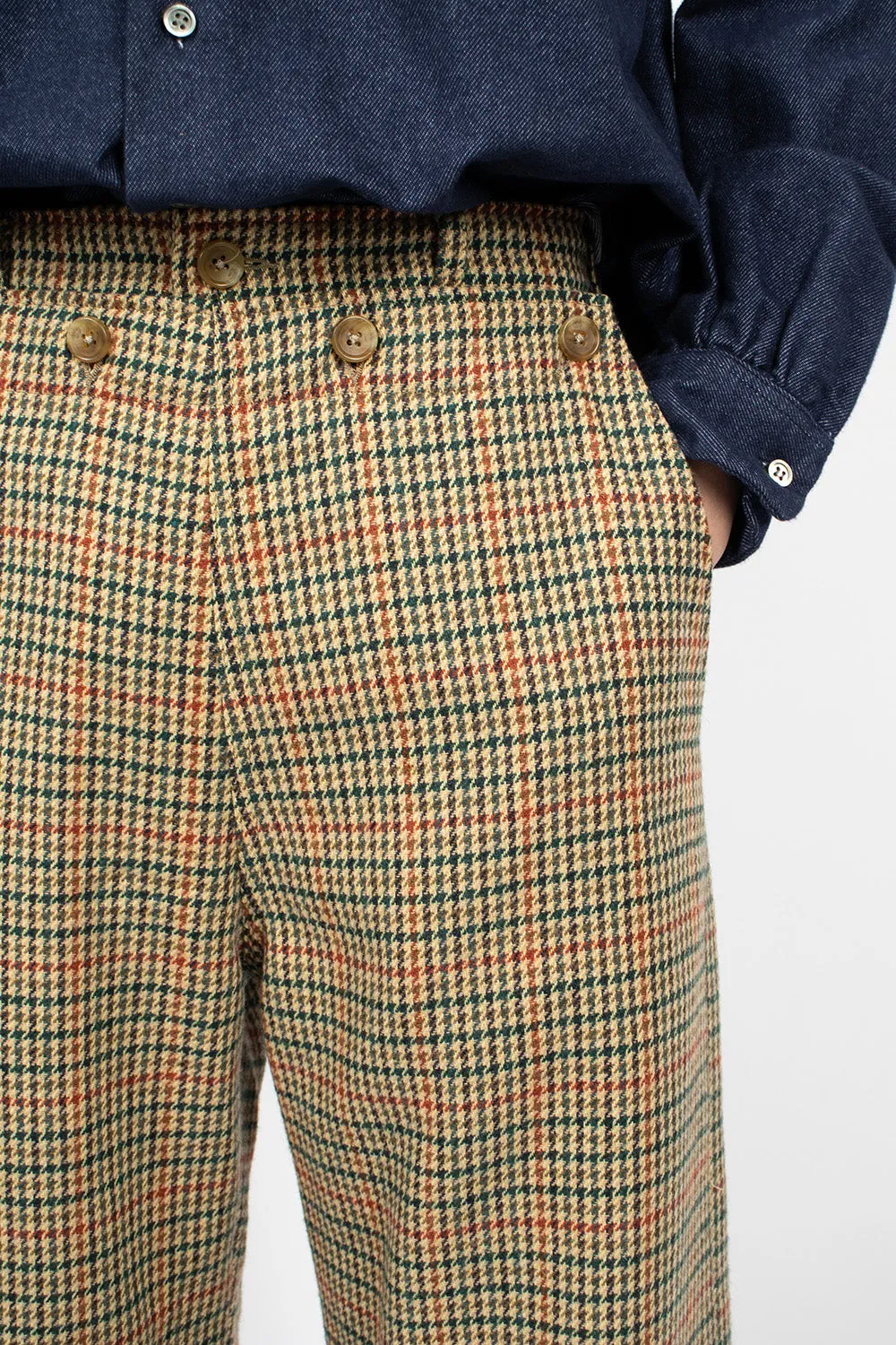 Sailor Pant Khaki