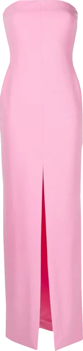 Solace London Pink Bysha Maxi Dress BNWT UK 12