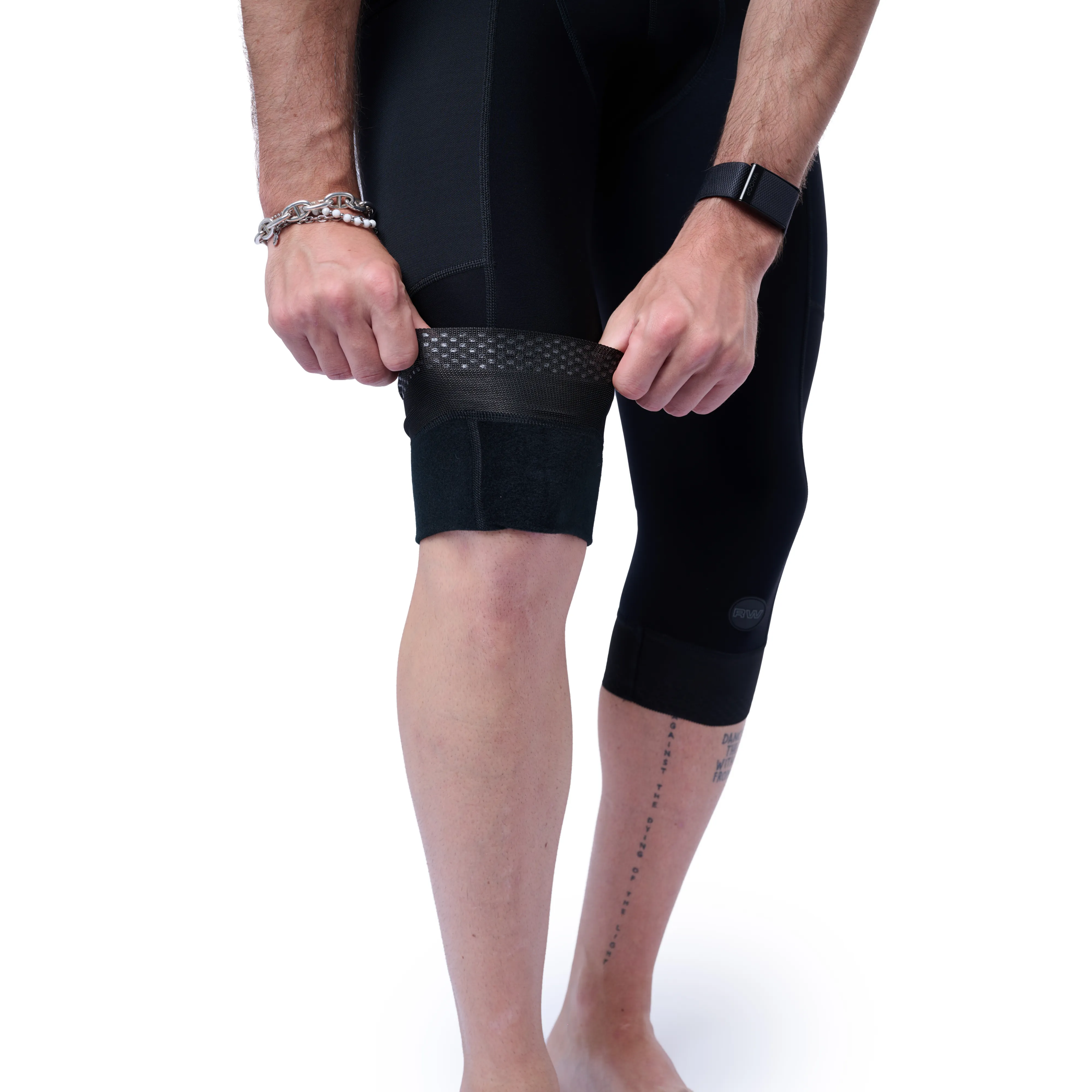 The 3/4 Cargo Winter Bib Tight with Pockets (Men's)