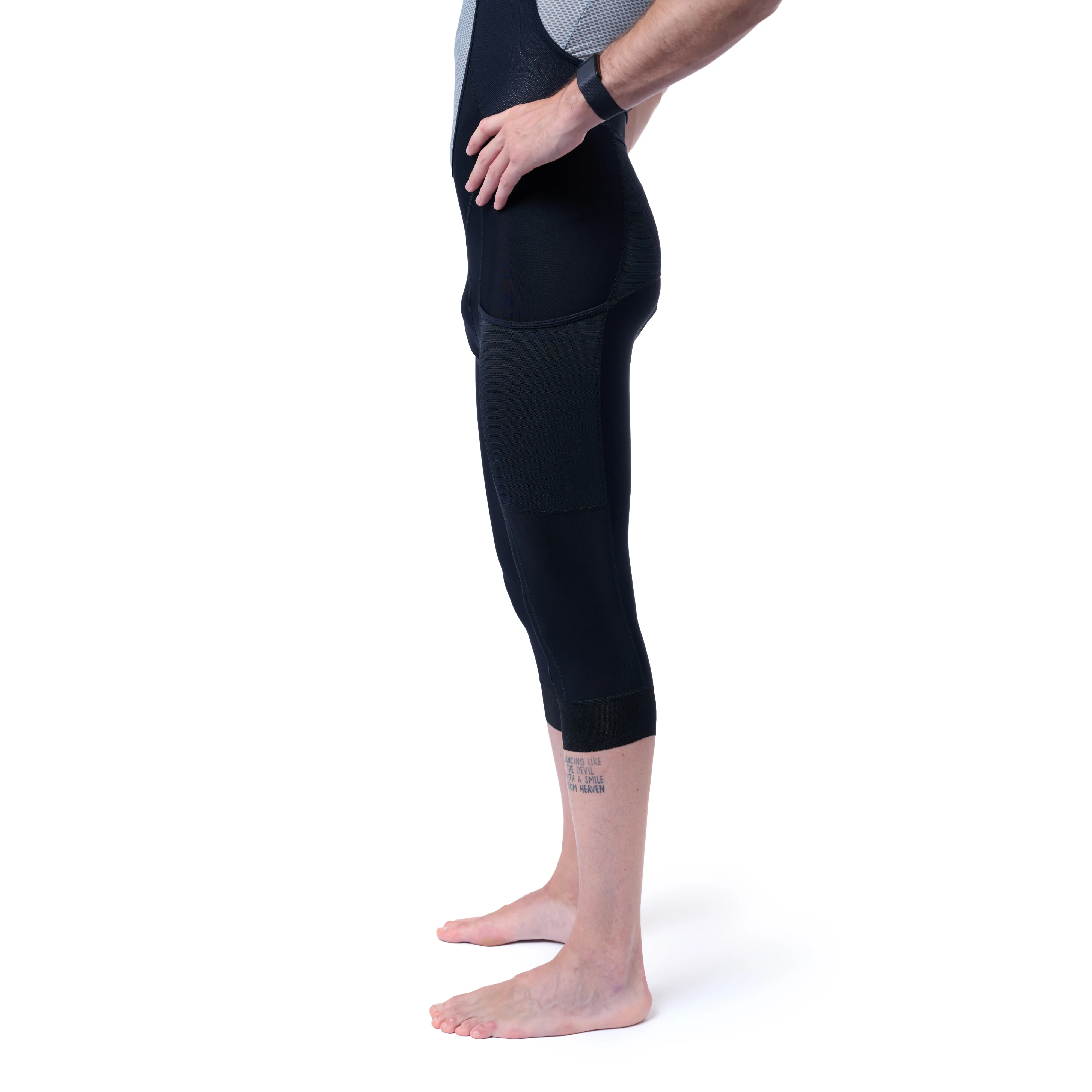 The 3/4 Cargo Winter Bib Tight with Pockets (Men's)