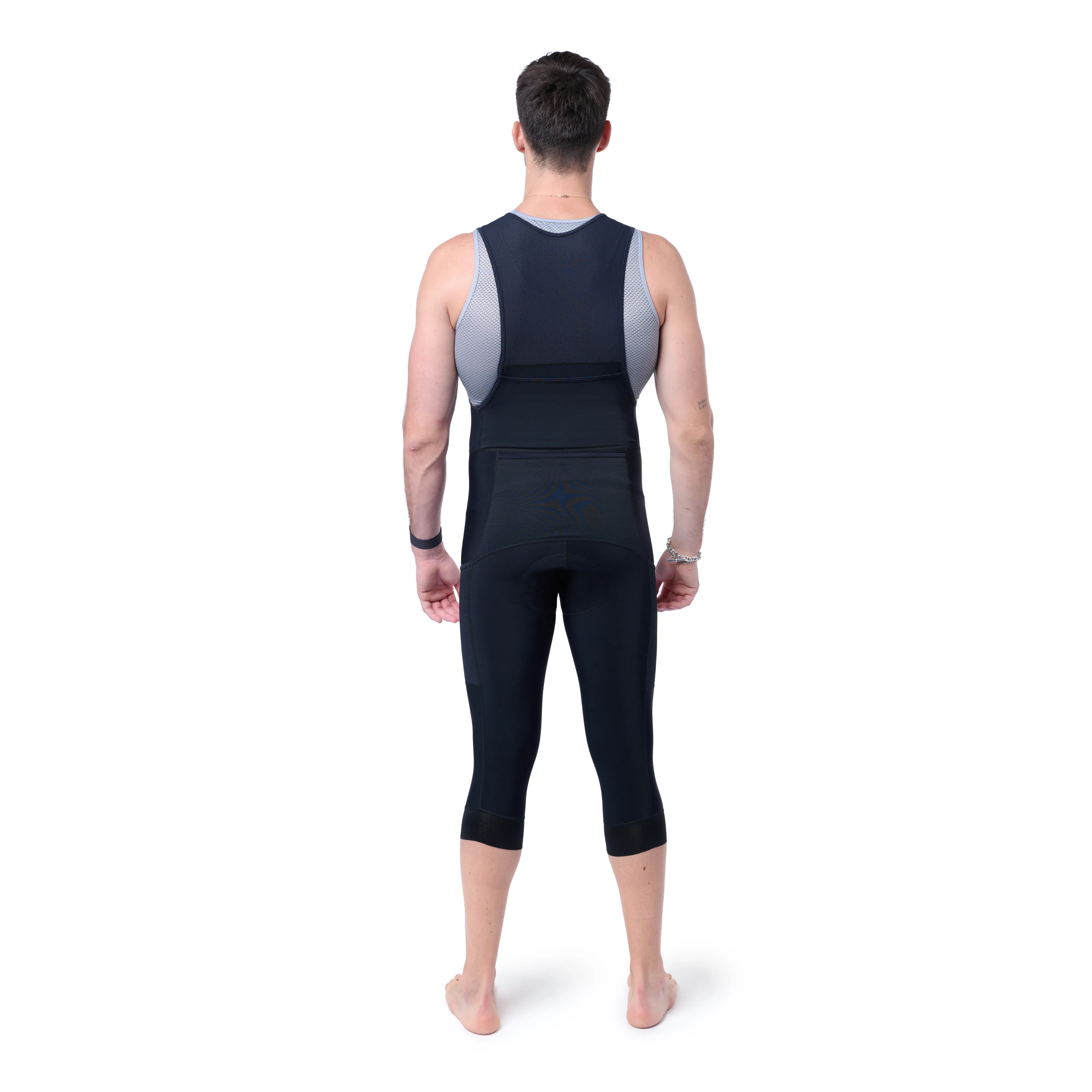 The 3/4 Cargo Winter Bib Tight with Pockets (Men's)