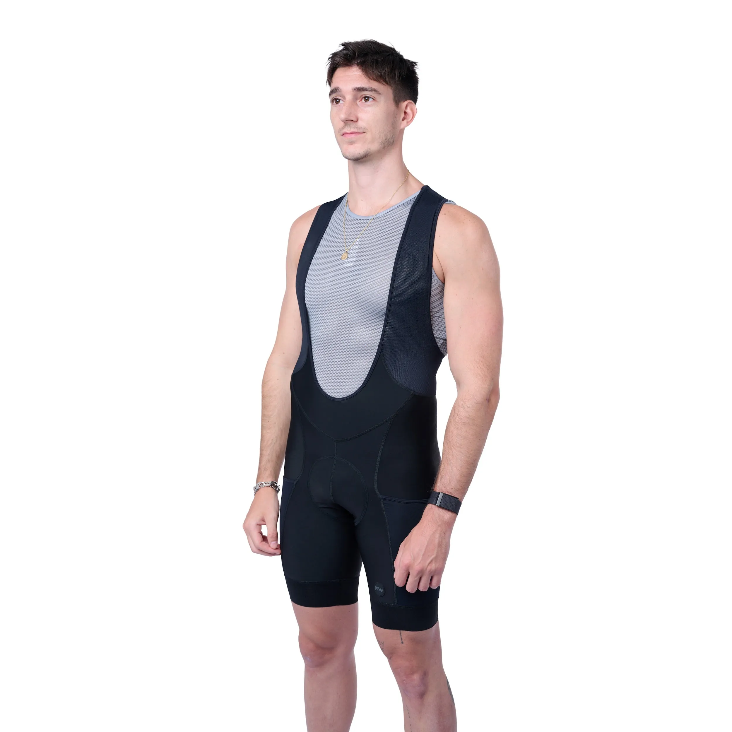 The Cargo Bib Short (Men's) with Pockets