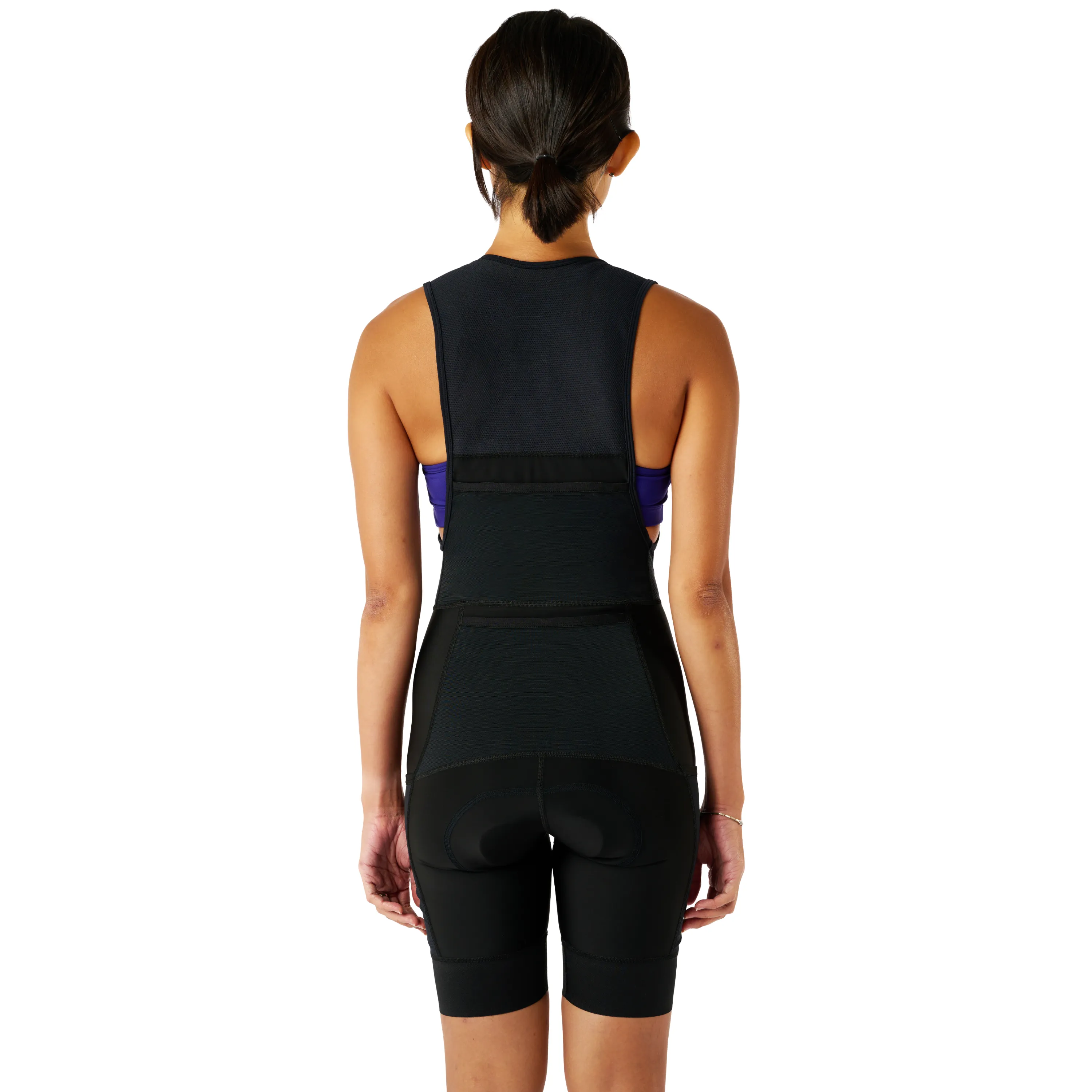 The Cargo Bib Short (Women's) with Pockets