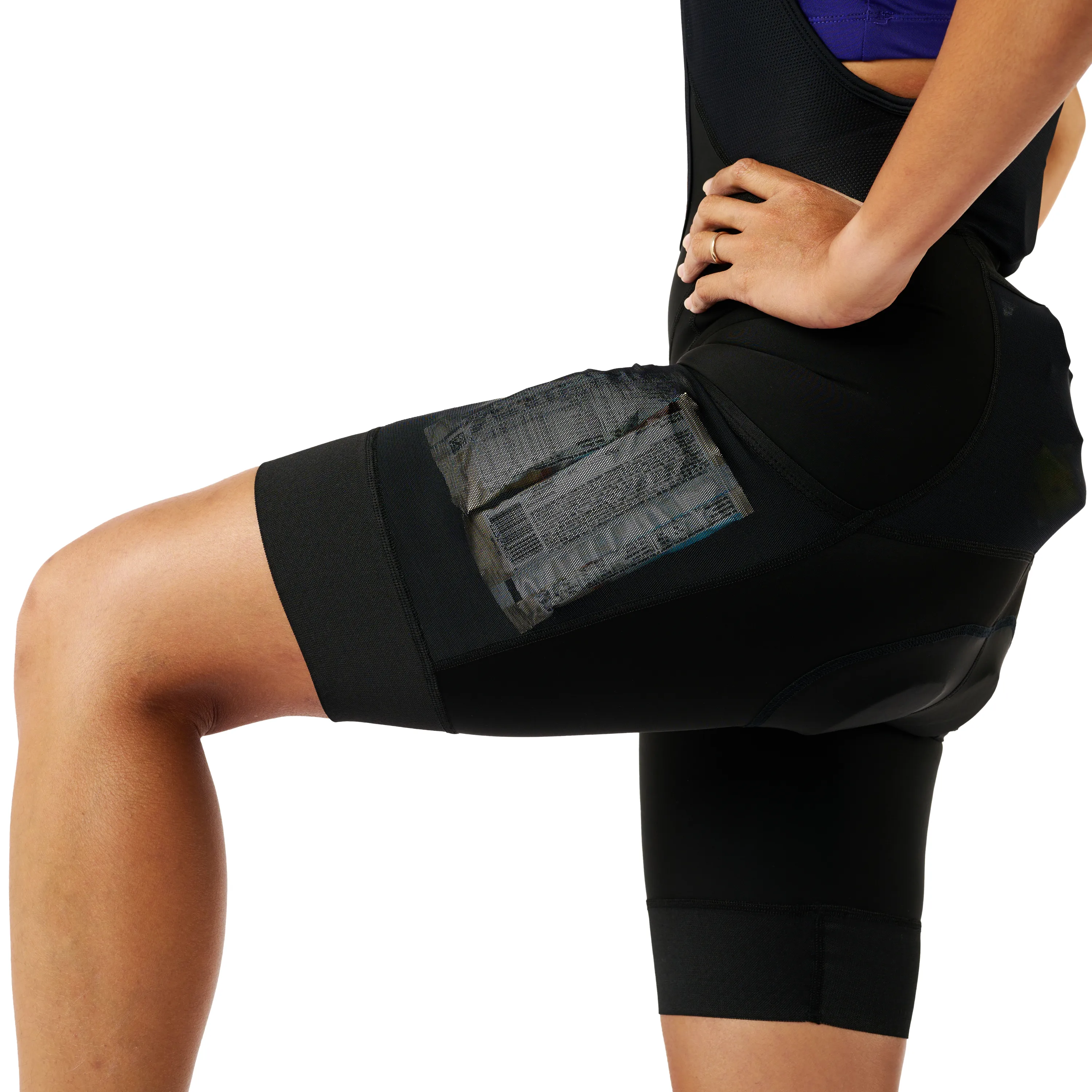 The Cargo Bib Short (Women's) with Pockets