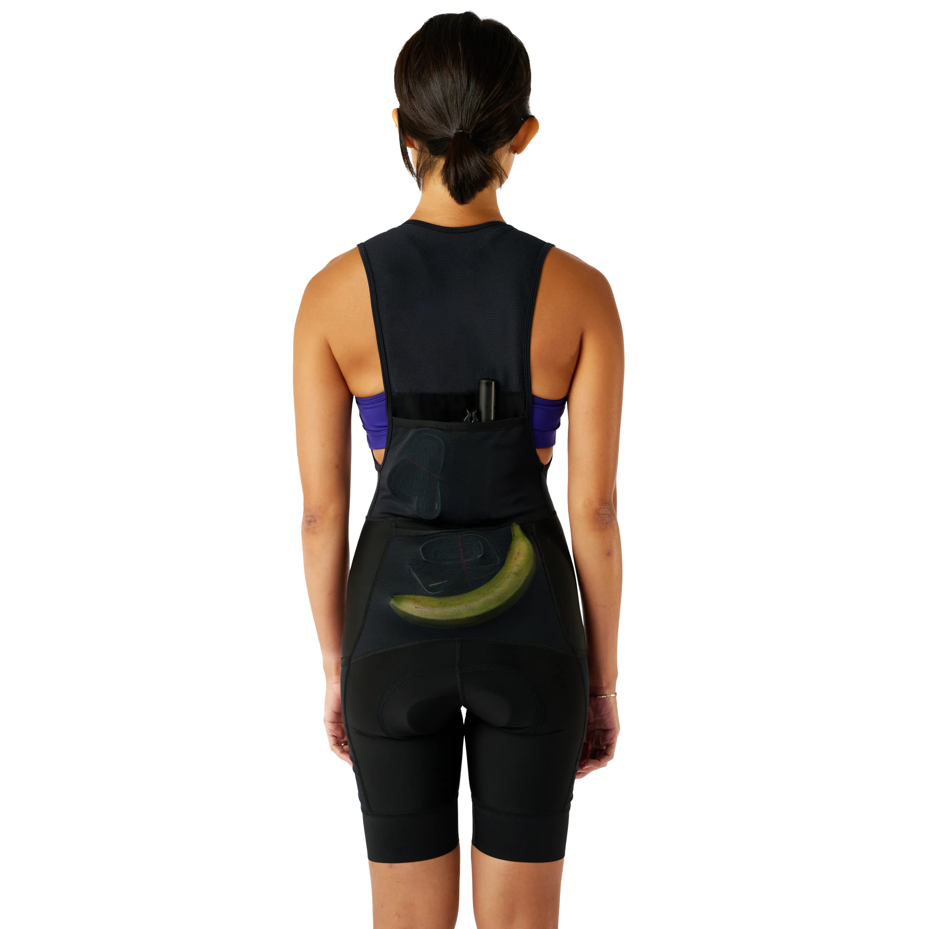 The Cargo Bib Short (Women's) with Pockets