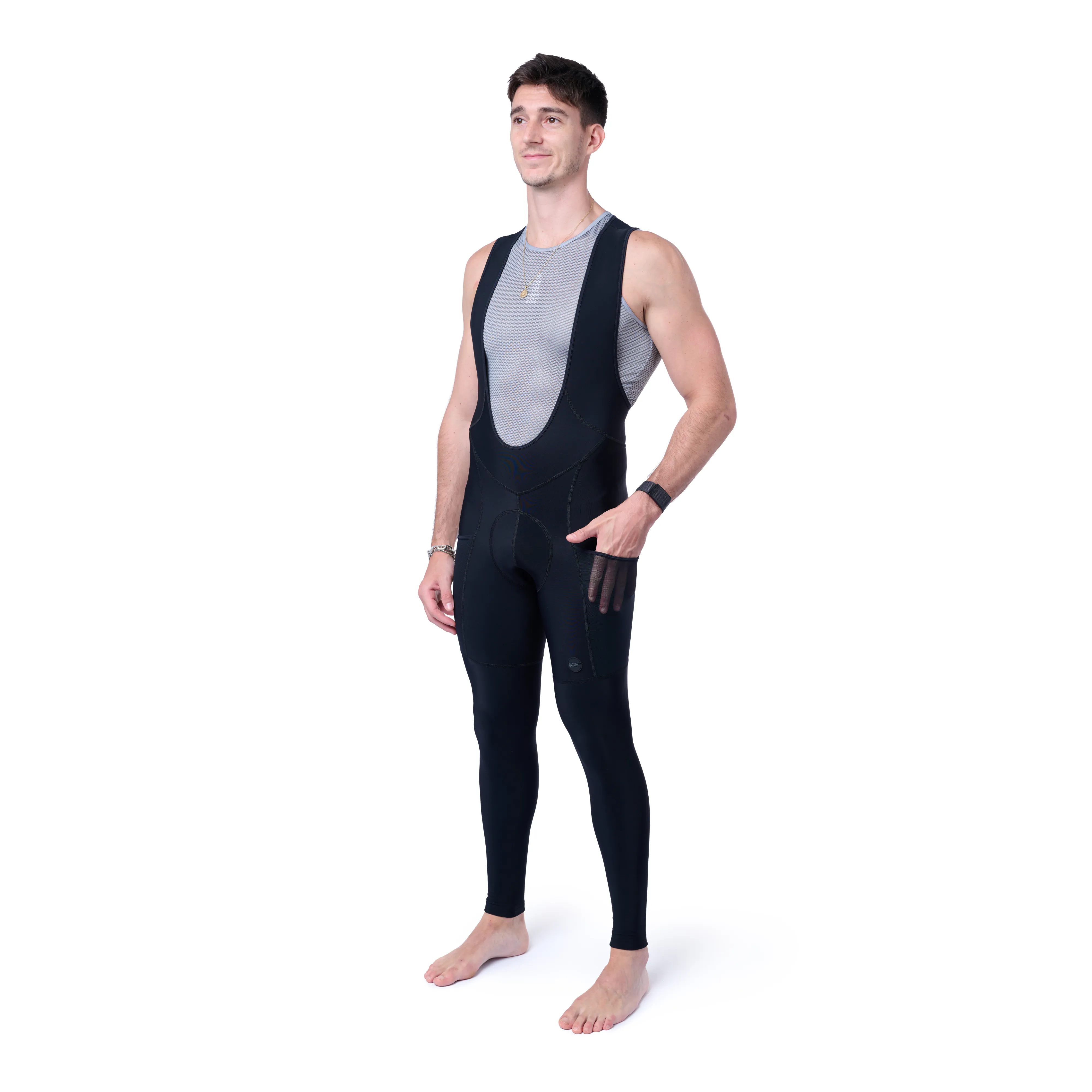 The Cargo Winter Bib Tight with Pockets (Men's)