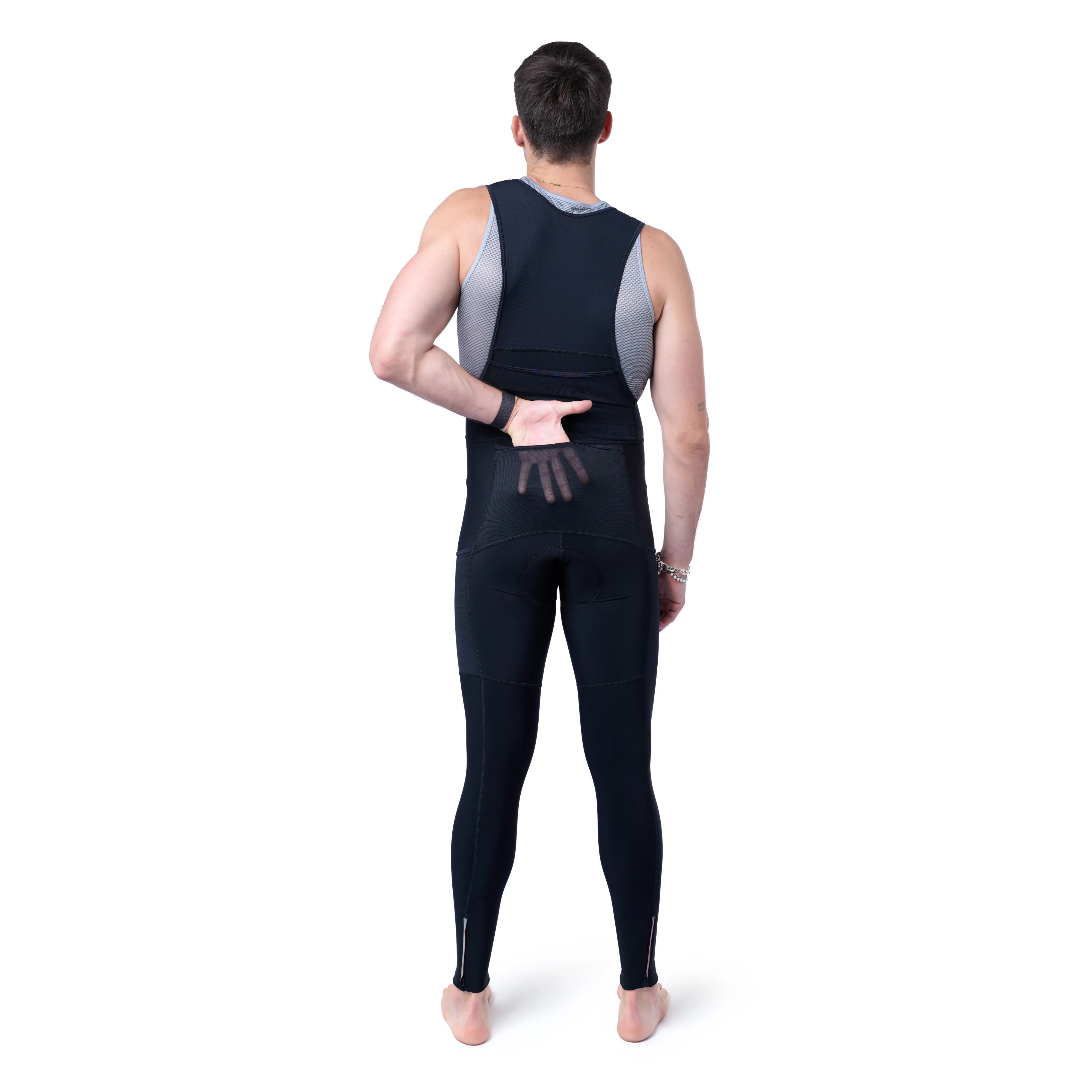 The Cargo Winter Bib Tight with Pockets (Men's)