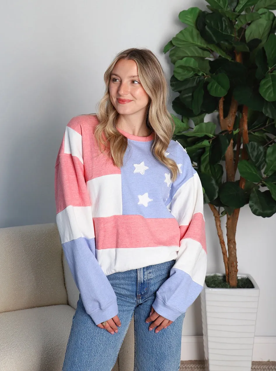 USA Pride Sweatshirt