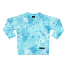 Villervalla Lake / Pool Tie Dye Sweatshirt