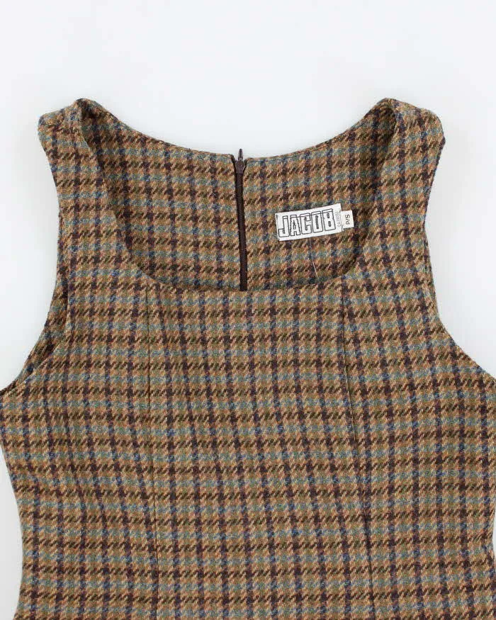 Vintage 90s Jacob Wool Blend Dress - S