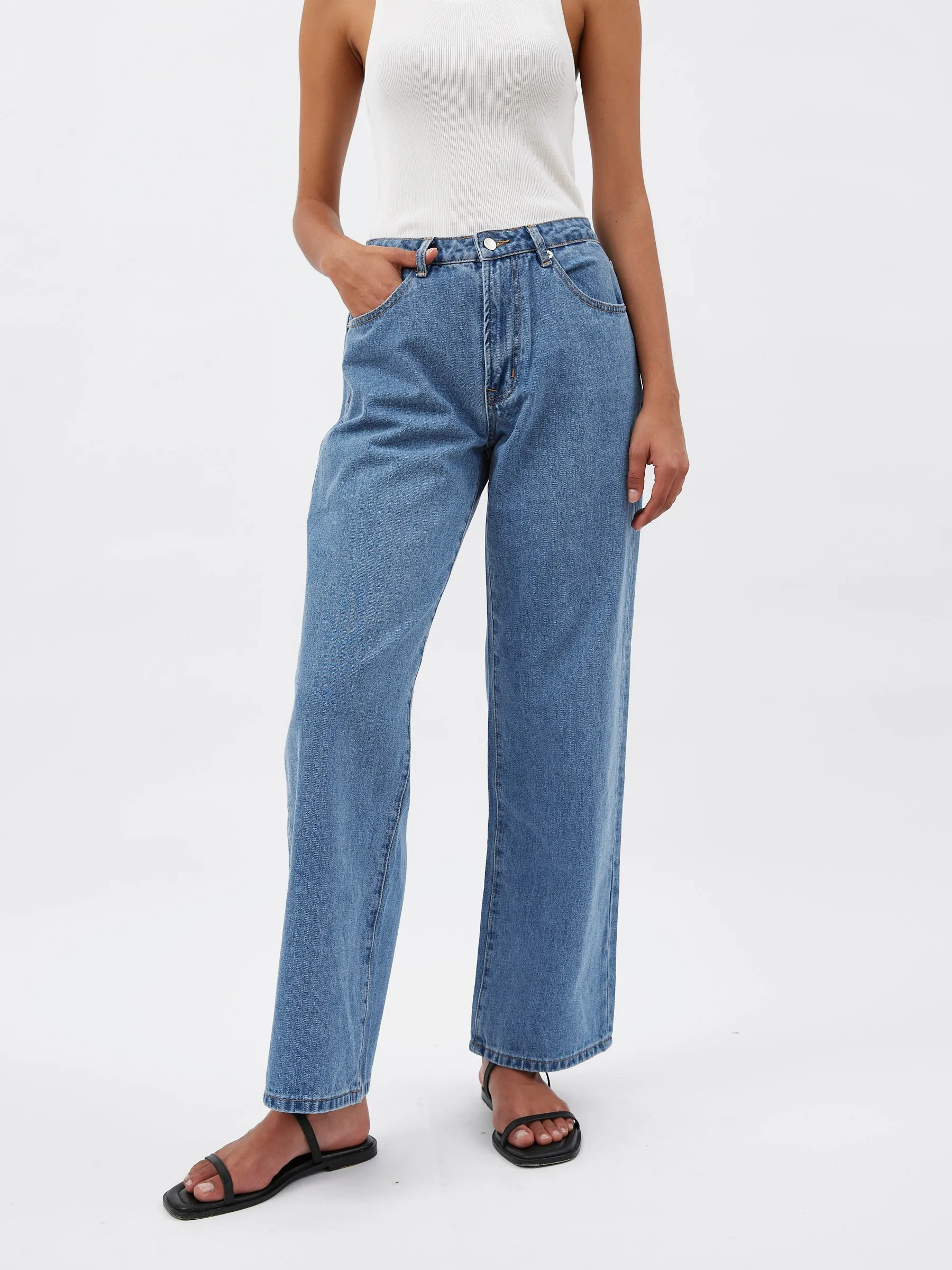 Wide Leg Jean